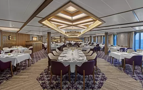 SEABOURN Seabourn Venture - The Restaurant SEABOURN Seabourn Venture - The Restaurant