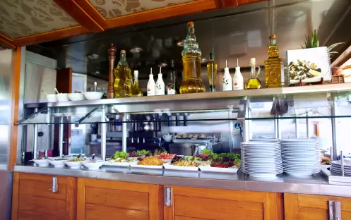 SeaDream Yacht Club I & II Dining 1 SeaDream Yacht Club I & II Dining 1