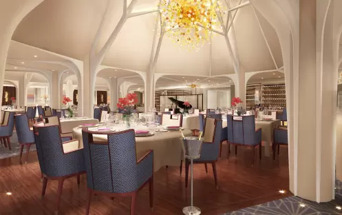 Seabourn Encore Interior Main Dining 1 Seabourn Encore Interior Main Dining 1
