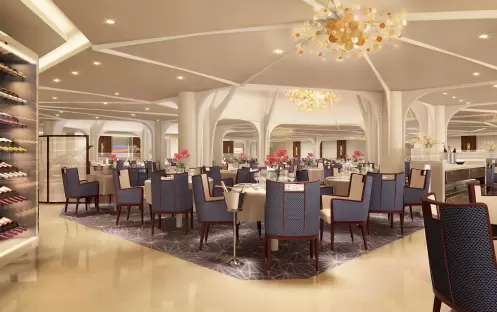 Seabourn Encore Interior Main Dining 2 Seabourn Encore Interior Main Dining 2