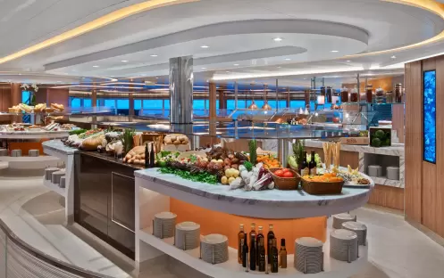 Seabourn Ovation Interior The Colonnade 1 Seabourn Ovation Interior The Colonnade 1