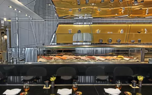 Seabourn Ovation Sushi 1 Seabourn Ovation Sushi 1
