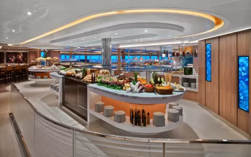 Seabourn Seabourn Encore Interior The Colonnade 3 Seabourn Seabourn Encore Interior The Colonnade 3