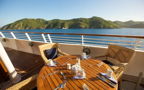 Seadream Yacht Club Dining Alfresco  Seadream Yacht Club Dining Alfresco