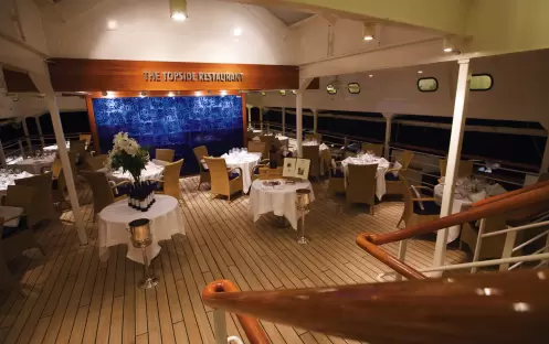 Seadream Yacht Club Topside Restaurant 1 Seadream Yacht Club Topside Restaurant 1