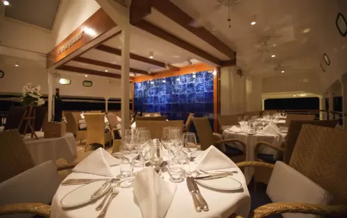 Seadream Yacht Club Topside Restaurant 2 Seadream Yacht Club Topside Restaurant 2