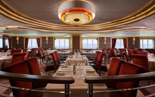 Silversea - Silver Muse - Atlantide Dining 1 Silversea - Silver Muse - Atlantide Dining 1