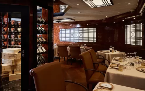 Silversea - Silver Muse - La Dame Silversea - Silver Muse - La Dame