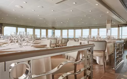 Silversea - Silver Muse - La Terrazza Silversea - Silver Muse - La Terrazza