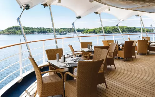 Silversea - Silver Spirit - La Terrazza 2