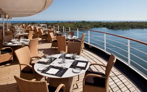 Silversea - Silver Spirit - La Terrazza 4