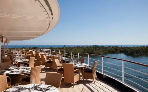Silversea - Silver Spirit - La Terrazza 6