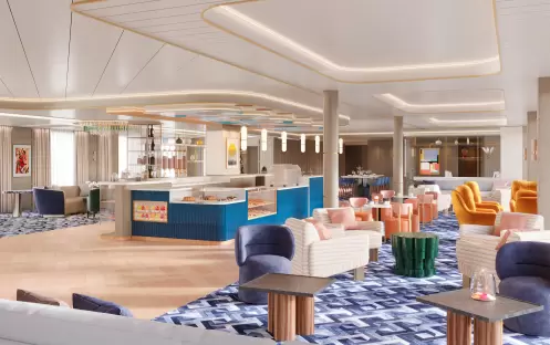 Silversea Cruises Silver Nova Renderings Art Cafe Silversea Cruises Silver Nova Renderings Art Cafe