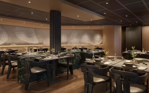 Silversea Cruises Silver Nova Renderings Kaiseki 1 Silversea Cruises Silver Nova Renderings Kaiseki 1