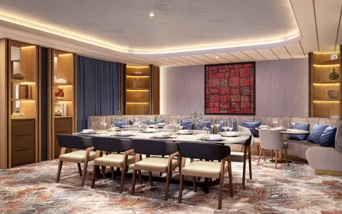Silversea Cruises Silver Nova Renderings SALT Kitchen 0 Silversea Cruises Silver Nova Renderings SALT Kitchen 0
