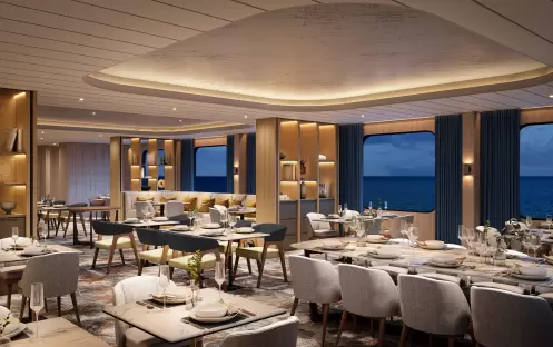 Silversea Cruises Silver Nova Renderings SALT Kitchen 1 Silversea Cruises Silver Nova Renderings SALT Kitchen 1