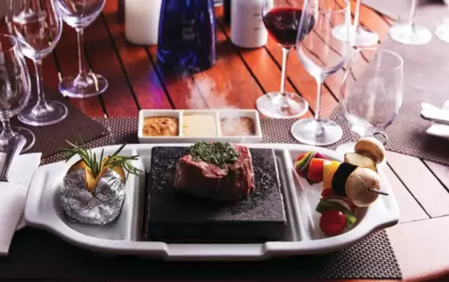 Silversea Cruises Silver Nova The Grill Silversea Cruises Silver Nova The Grill