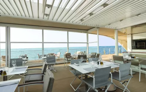 Silversea Silver Origin The Grill Silversea Silver Origin The Grill