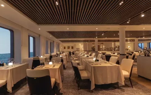 Silversea Silver Origin The Restaurant 3 Silversea Silver Origin The Restaurant 3