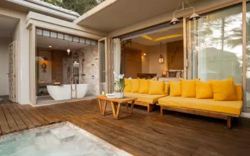 Beach Pool Villa Beach Pool Villa