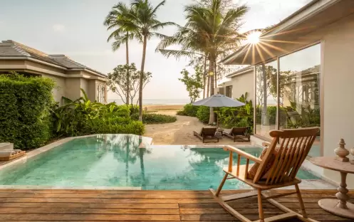 Two Bedroom Beachfront Family Pool Villa Two Bedroom Beachfront Family Pool Villa