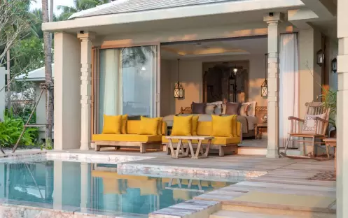 Two Bedroom Beachfront Family Pool Villa Two Bedroom Beachfront Family Pool Villa