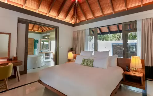 JA MANAFARU - OCEAN VIEW POOL VILLA - BEDROOM JA MANAFARU - OCEAN VIEW POOL VILLA - BEDROOM