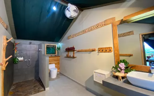 Elephant Hills The Bush Camp (2 Days 1 Night) Bathroom Elephant Hills The Bush Camp (2 Days 1 Night) Bathroom