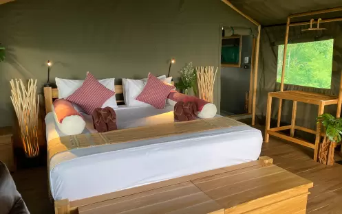 Elephant Hills The Bush Camp (2 Days 1 Night) Bed Elephant Hills The Bush Camp (2 Days 1 Night) Bed