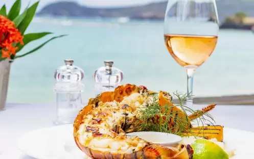 Bequia Beach Hotel - Lobster Bequia Beach Hotel - Lobster