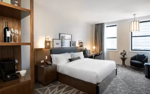 London House Chicago - King Room London House Chicago - King Room