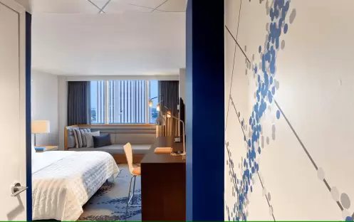 Le Meridian New Orleans - Superior Room Le Meridian New Orleans - Superior Room