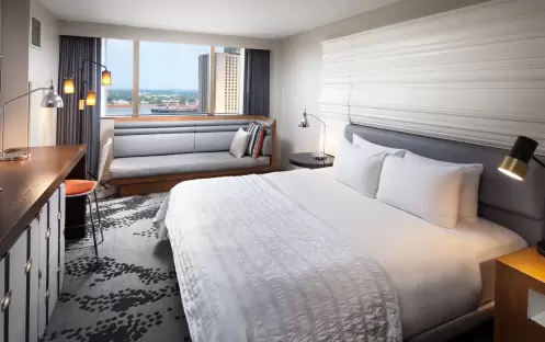 Le Meridian New Orleans - Superior Room Le Meridian New Orleans - Superior Room