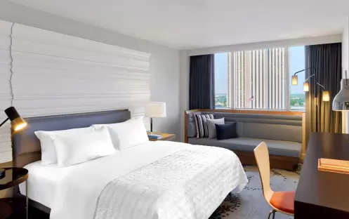 Le Meridian New Orleans - Superior Room Le Meridian New Orleans - Superior Room