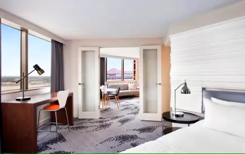 Le Meridian New Orleans - Luxury 1 Bed Suite Le Meridian New Orleans - Luxury 1 Bed Suite