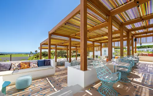 Marxa Chiringuito Outdoor seating Marxa Chiringuito Outdoor seating