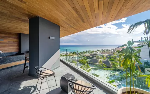 Master Suite Ocean Front Terrace View Master Suite Ocean Front Terrace View