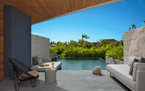 Signature Suite Swim Out Tropical View Outside Signature Suite Swim Out Tropical View Outside