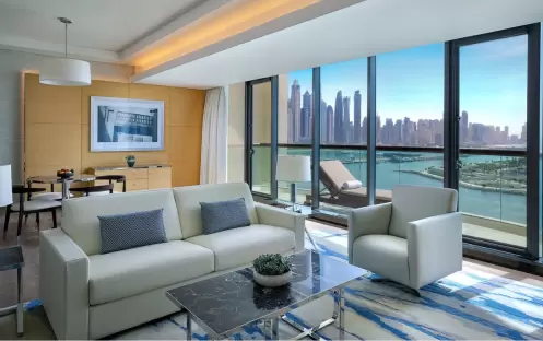 Marriott Resort Palm Jumeirah - Executive Suite Living Area Marriott Resort Palm Jumeirah - Executive Suite Living Area