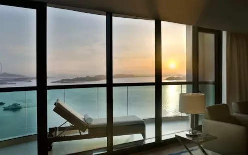 Marriott Resort Palm Jumeirah - Executive Suite Sunset View Marriott Resort Palm Jumeirah - Executive Suite Sunset View