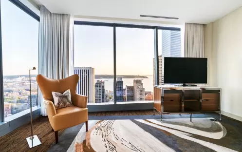 Premier King Suite Premier King Suite