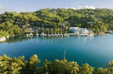 Zoetry Marigot Bay St. Lucia
