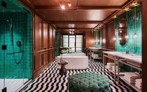 Sir Richard's Penthouse Suite