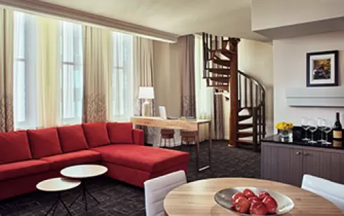 Luxury Suite Living Luxury Suite Living
