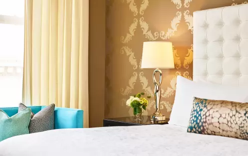 Deluxe King Guest Room Detail Deluxe King Guest Room Detail