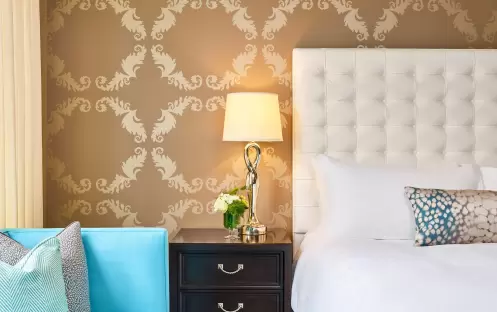 Deluxe King Guest Room Detail 2 Deluxe King Guest Room Detail 2