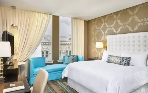 Deluxe King Guest Room Deluxe King Guest Room
