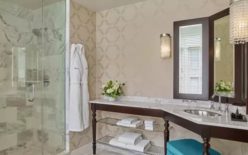 One Bedroom Suite Bathroom One Bedroom Suite Bathroom