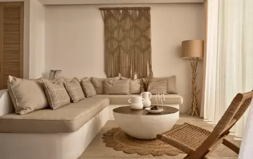Deluxe Suite Sea View Sofa Deluxe Suite Sea View Sofa