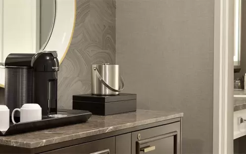 Signature Junior Suite 1 King Double Coffee Machine Signature Junior Suite 1 King Double Coffee Machine